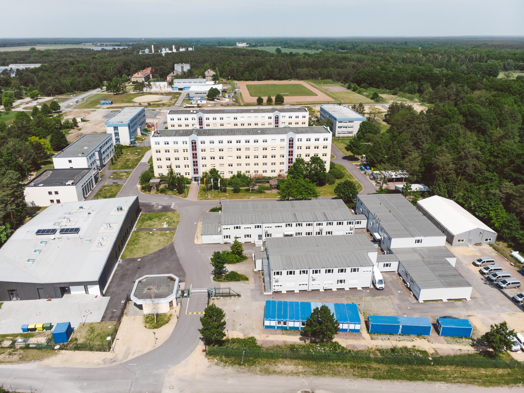 Campus der Hochschule der Sächsischen Polizei