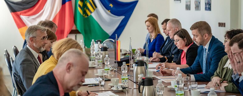 Foto aus dem Konferenzraum