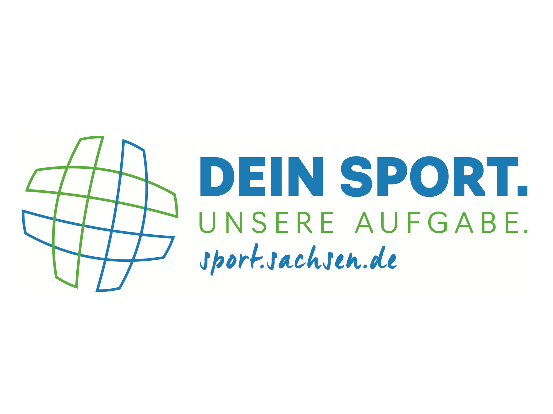 Logo »Dein Sport, unsere Aufgabe«