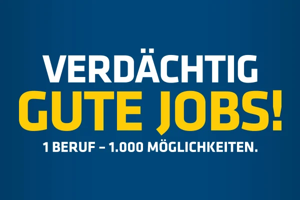 Logo Verdächtig gute Jobs